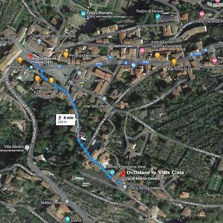 Delizioso In Villa Gaia Fiesole Exterior foto