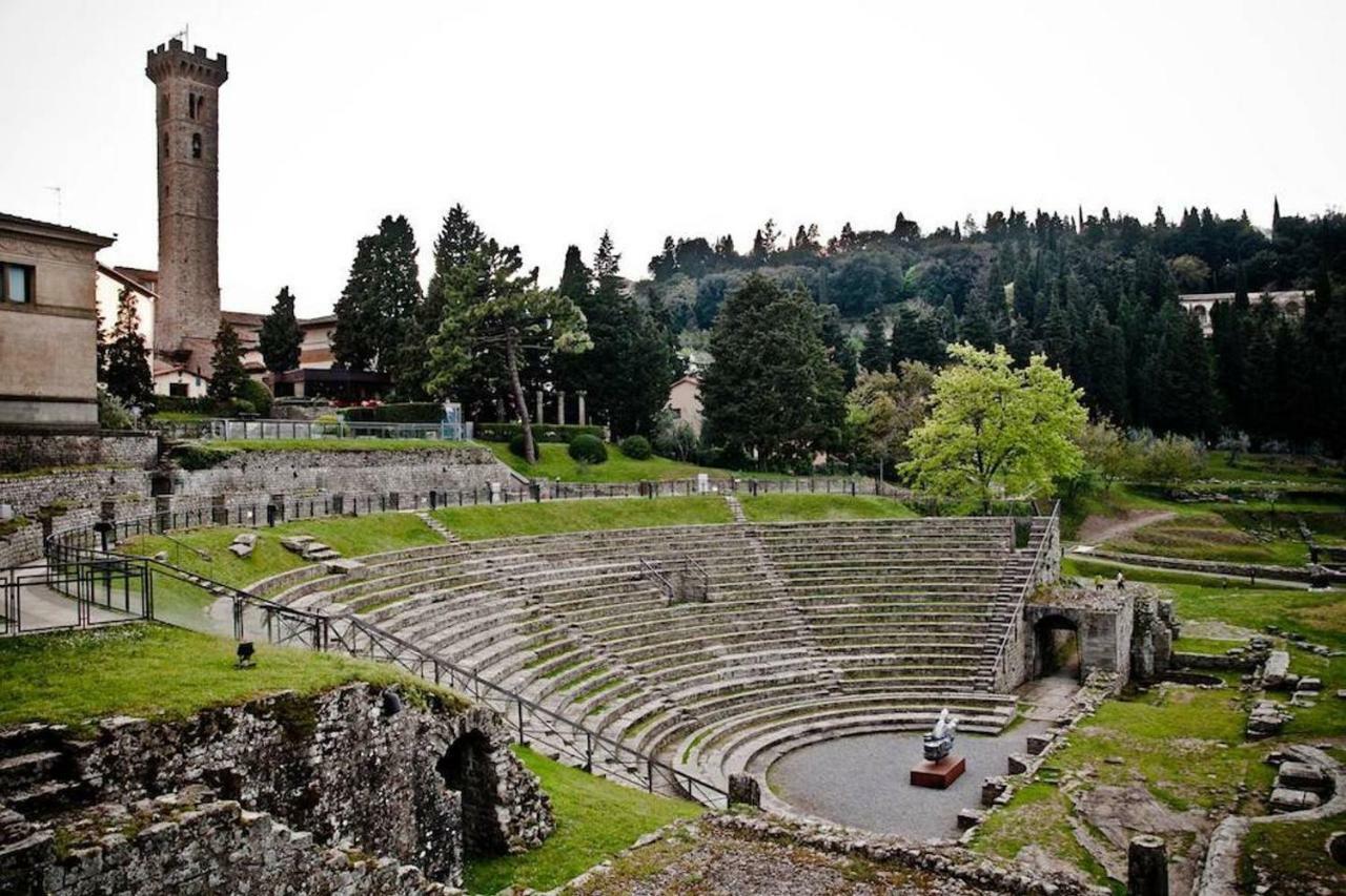 Delizioso In Villa Gaia Fiesole Exterior foto